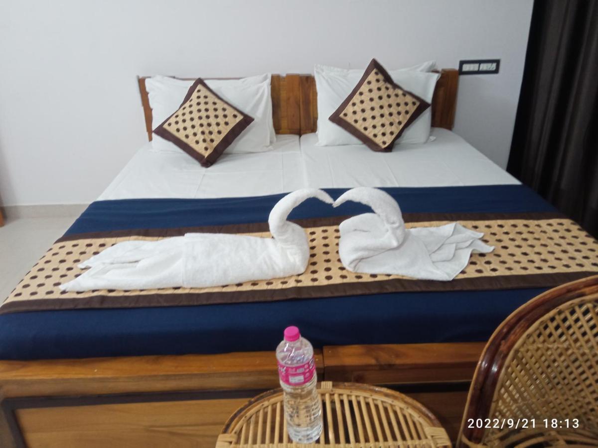 Апартаменты Devi Kripa Residency Варкала Экстерьер фото